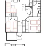 Chalet Ski-inn Mastonaitio