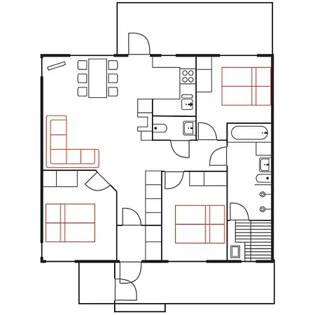 Ski-inn Mastonaitio Chalet