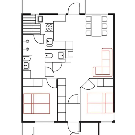 Chalet Ski-inn Mastonaitio