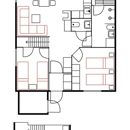 Chalet Ski-inn Mastonaitio