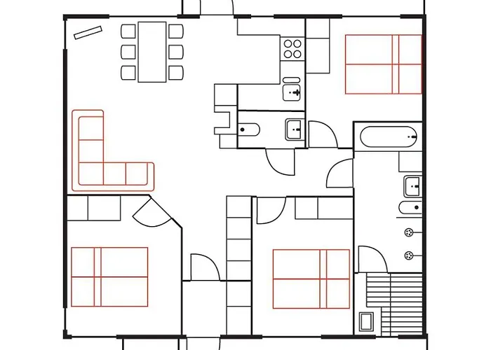 Ski-inn Mastonaitio Шале